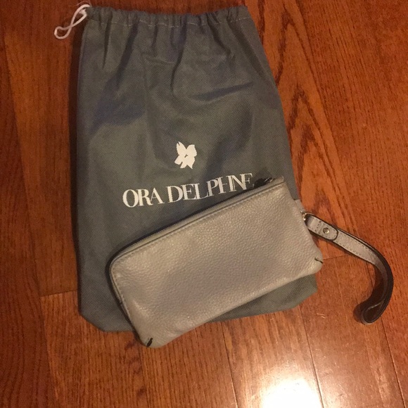 Ora Delphine Handbags - Genuine Leather Wristlet